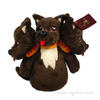 Mascotte de boeuf de la bande dessinée en peluche
