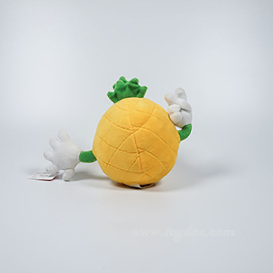 Peluche Parfum Haricot Fruit Jouet Pêche