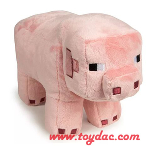 Jouet de cochon de dessin animé en peluche