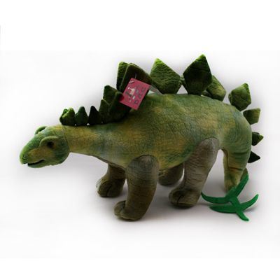 Dinosaure de jouet de parc à thème en peluche