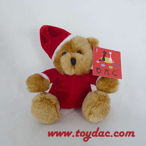 Ornement de Noël ours en peluche