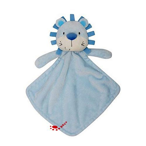Couverture de sécurité pour nouveau-né Soft Lion Animal Comforter