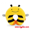 Oreiller de cou doux pour enfants Bee