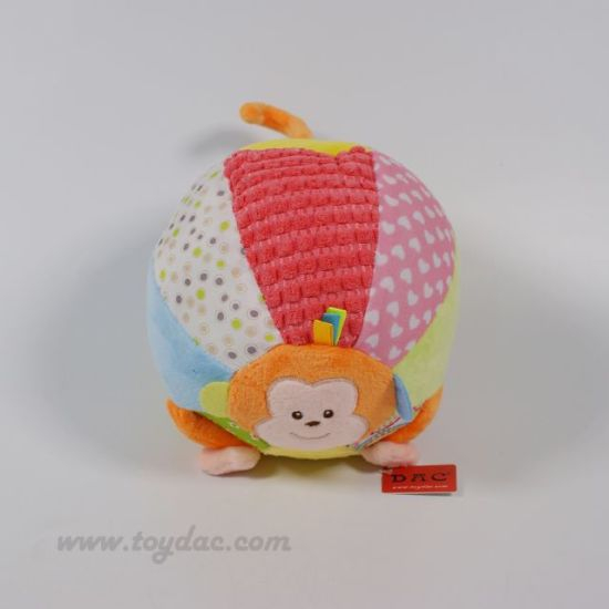 Hochet animal suspendu pour lit de bébé multifonction