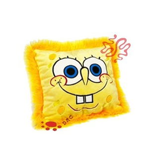 Coussin de dessin animé doux en peluche