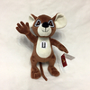 Cadeau de bookmaker de cheval en peluche