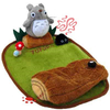 Tapis de souris OEM animal de bande dessinée en peluche