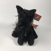 Raton laveur gris en peluche