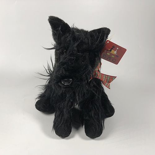 Raton laveur gris en peluche