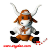 Vache de dessin animé en peluche