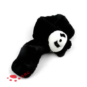 T-shirt peluche Panda avec nœud