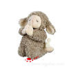 Jouet de vache de mascotte de marque en peluche