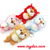 Jouet de tête éducatif préscolaire en peluche