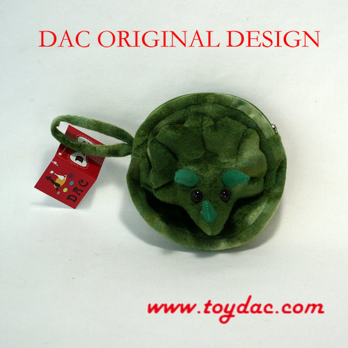 Peluche Pouch Coin Dinosaure