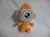 Cadeau de voiture de marque en peluche