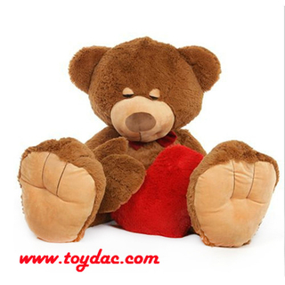 Cadeau d'ours en peluche pour la Saint-Valentin