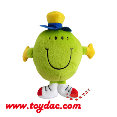 Mini jouet promotionnel en peluche de dessin animé