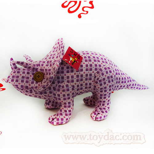 Jouets de dinosaures en peluche
