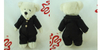 Ours britannique en fausse fourrure en peluche