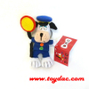 Porte-clés tourbière en peluche