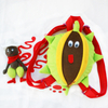 Sac de fruits en peluche pour enfants