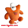 Jouet de mascotte de coq de dessin animé en peluche