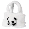 Épingle à cheveux panda ange en peluche
