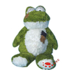 Grenouille sauvage en peluche