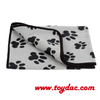 Couverture douce pour animaux de compagnie en polaire