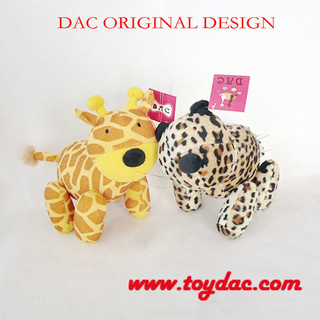 Jouet animal articulé éducatif original en peluche