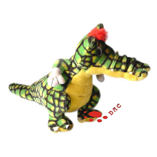 Crocodile en peluche pour enfants