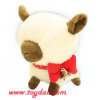 Jouet de mariage en peluche robe douce mouton
