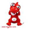 Dinosaures de film de dessin animé en peluche