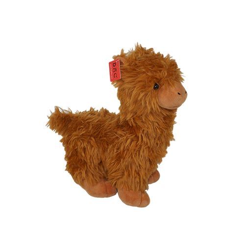 Lama au design innovant en peluche avec logo