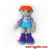 Jouet pour chat en peluche