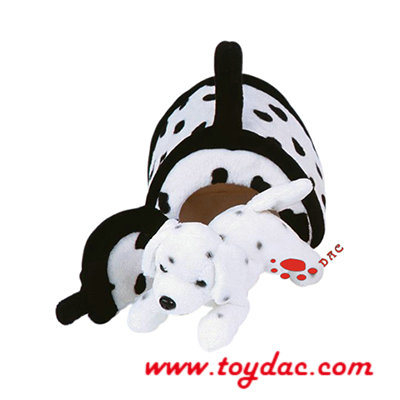 Jouet en peluche pour chien et niche pour chien en peluche
