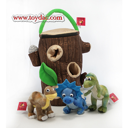 Jouet en peluche pour chien et niche pour chien en peluche
