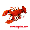 Peluche imiter le homard de jouet de mer