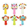 Mouchoir en peluche pour bébé