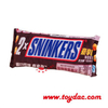 Oreiller en forme de bonbon au chocolat doux