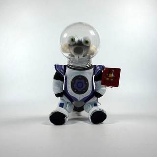 Jouet de film télévisé en peluche Écureuil de l'espace extra-atmosphérique
