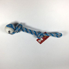 Jouet en corde pour chien avec balle en caoutchouc