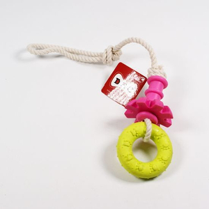 Nouveau jouet de corde en caoutchouc pour chien sur le marché américain