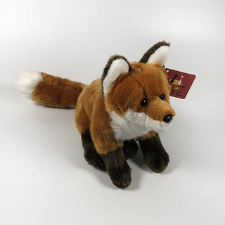 Peluche Simulation Vraiment Animal Renard