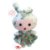 Peluche bébé chenille