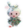 Peluche bébé chenille
