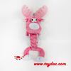 Animal de compagnie en peluche en forme de cerf de Noël