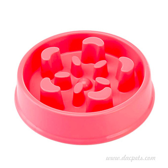 Tourbillon&Nbsp; Bols pour animaux de compagnie à alimentation lente Shape Maze Design