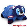 Coussin d'oreiller fonction vache douce
