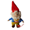Jouet conique de personnages en peluche